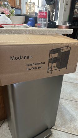 New mordants baby diaper cart