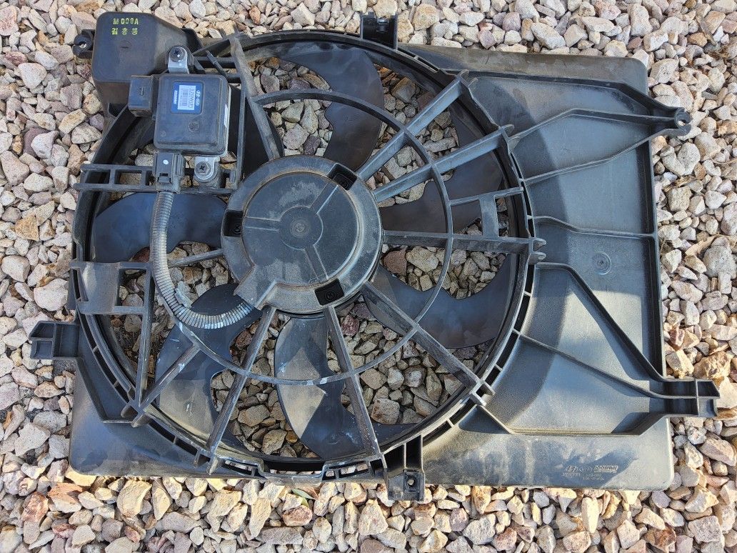 Tucson Radiator Fan