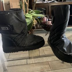 Rugged Exposure Winter Boots Size 8