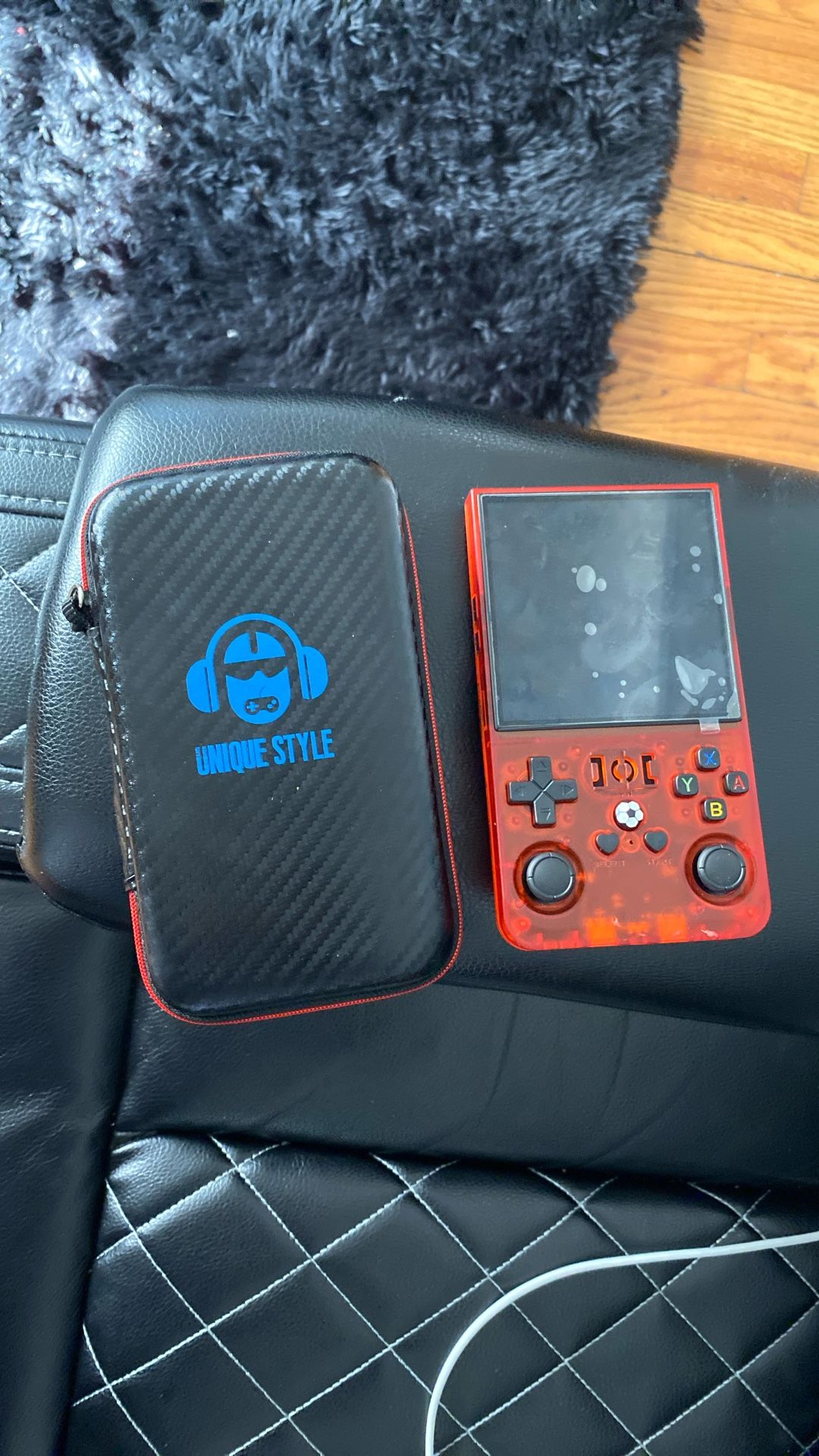R36 Max Retro Handheld Game Console.
