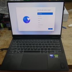 HP OMEN transcend 14 gaming laptop 14-fb0013dx   16gb 1tb rtx 406o graphic video card. 886533-1