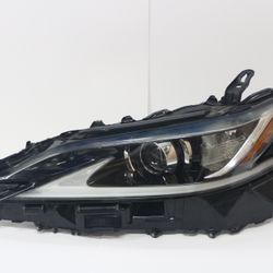 ✅ 2019-2023 LEXUS ES ES300 ES350 Left Driver Headlight LED OEM Single Beam