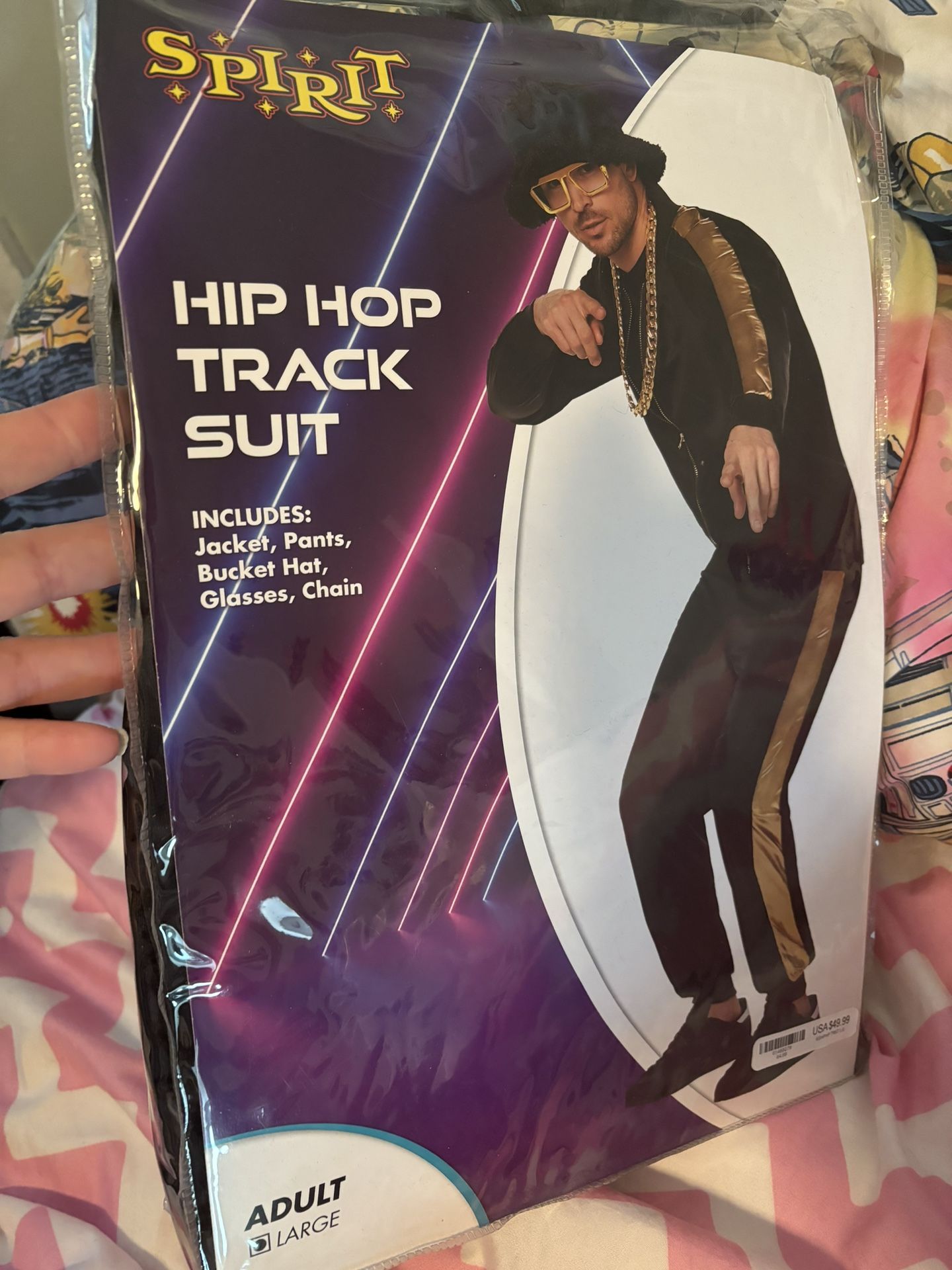 Halloween Pimp costume