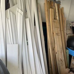 Trim And Framing Wood   $130