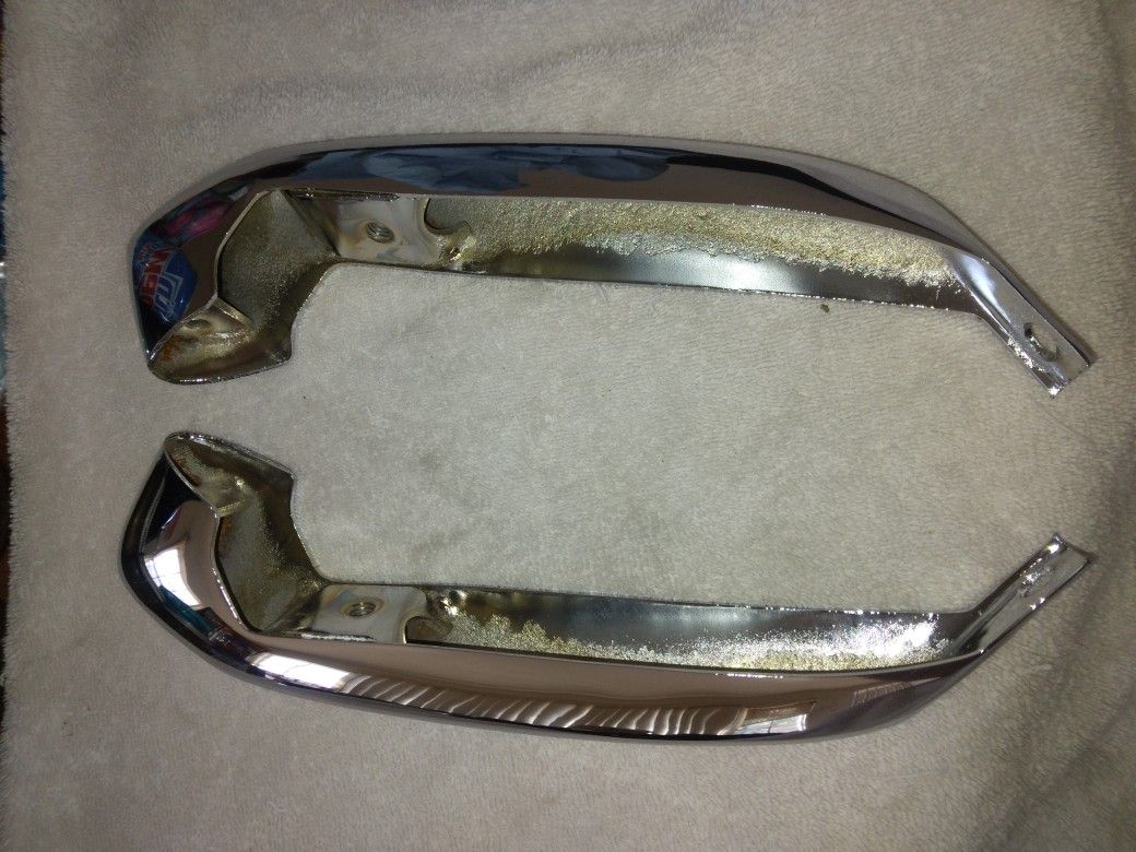 70 Chevelle El Camino 70-72 Monte Carlo Front Bumper Guards
