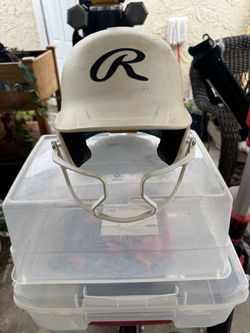 Rawlings Softball Helmet