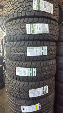 265/70/17 kumho tires 🛞