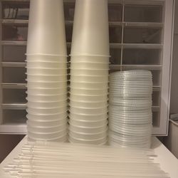 24oz Reusable Cold Cups