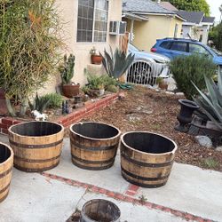 Rustic Planters