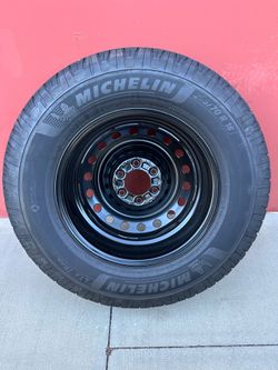 Brand new Toyota spare tire and wheel