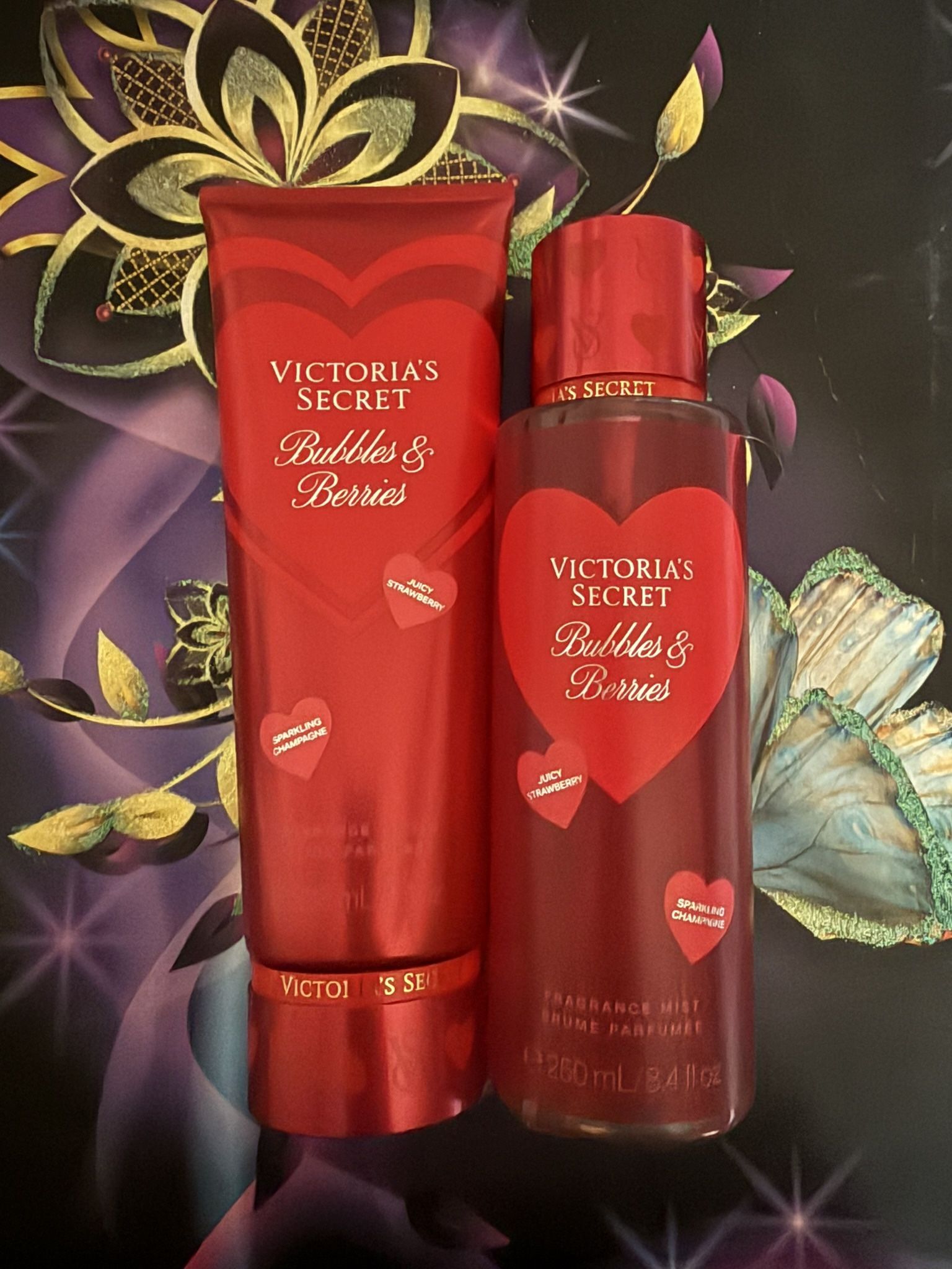 Victoria Secret Mist And Lotion Set