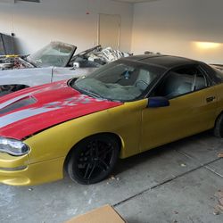 2000 Chevy Camaro Z28