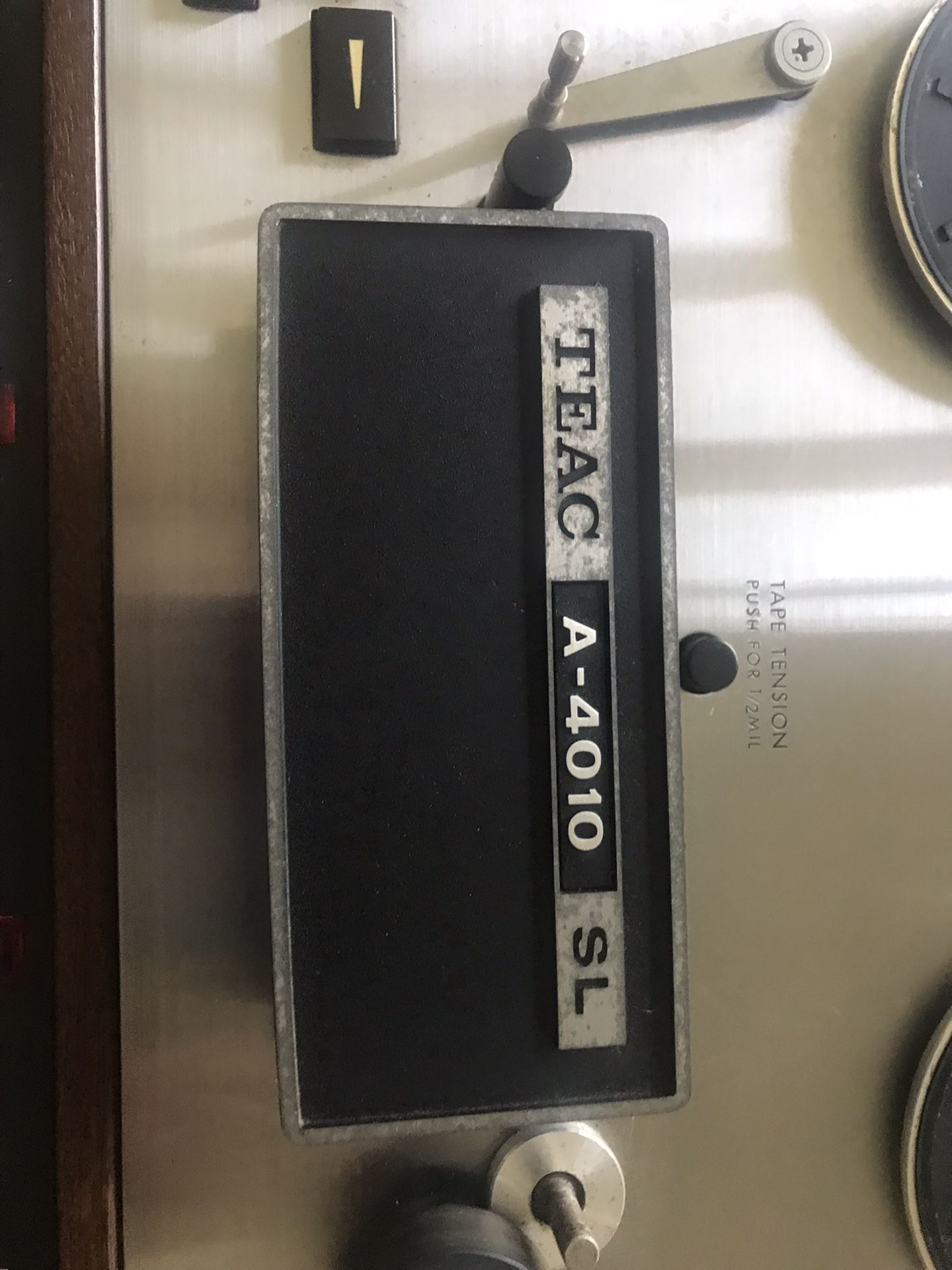 Teac A 4010SL Reel To Reel 4 Track Recorder for Sale in North Babylon, NY -  OfferUp