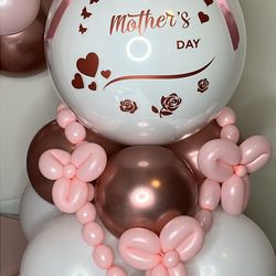 Mother’s Day balloons