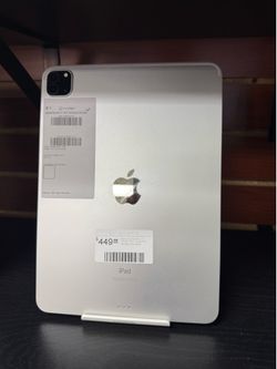 ✨ JUST IN! Apple iPad Pro 11” (3rd Gen) 128GB Wi-Fi – Silver