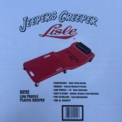 LOW PROFILE PLASTIC CREEPER