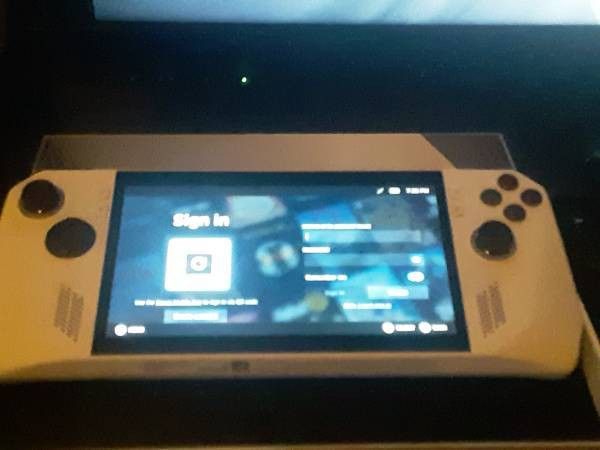 Rog Ally Steam Deck 512GB