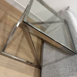 Ashley’s Metal Side Table 