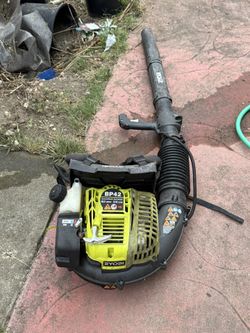 Ryobi Backpack Leaf Blower (not Working)