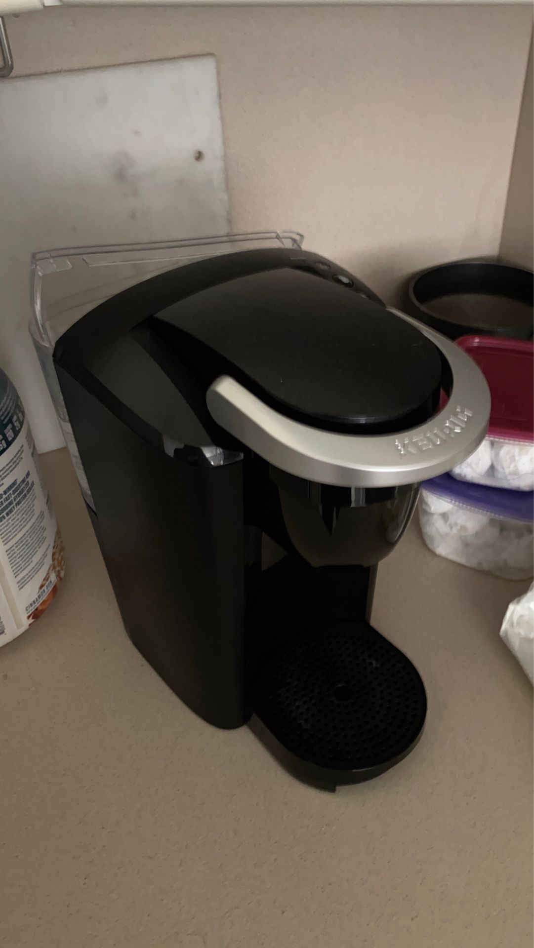 Keurig machine