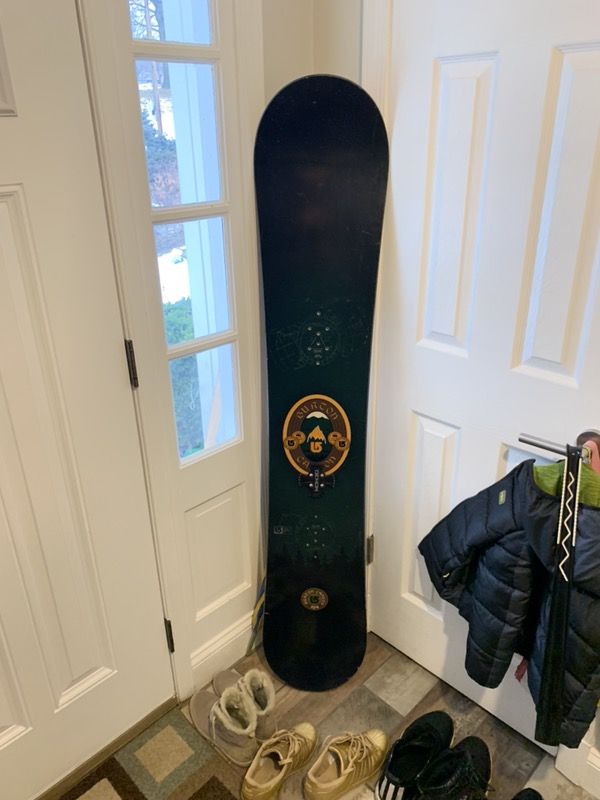 Burton snowboard