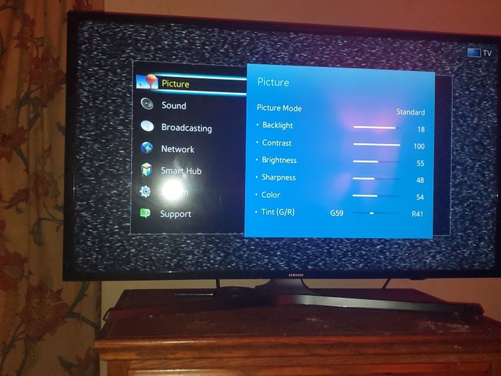 Samsung 40 Inch Smart TV