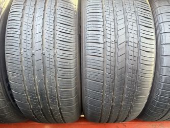 2 used tires 225/55r18 falken 🤑free installation and balance ‼️👌