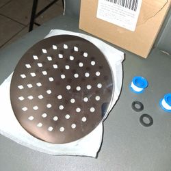 6 Inch Rain Shower Head 