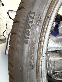 Tesla/Pirelli Tire
