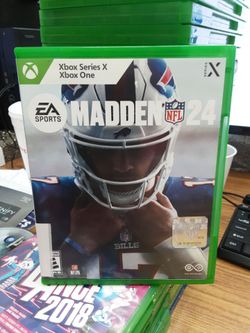 EA Sports Madden NFL 24 Microsoft XBOX One / Series X Video Game
