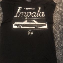 Shirt gm Official Chevy Impala SizeXL 
