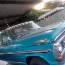 Buenas Condiciones 1971 Ford250