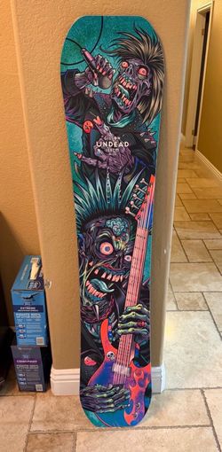 Gilson undead snowboard 159 wide