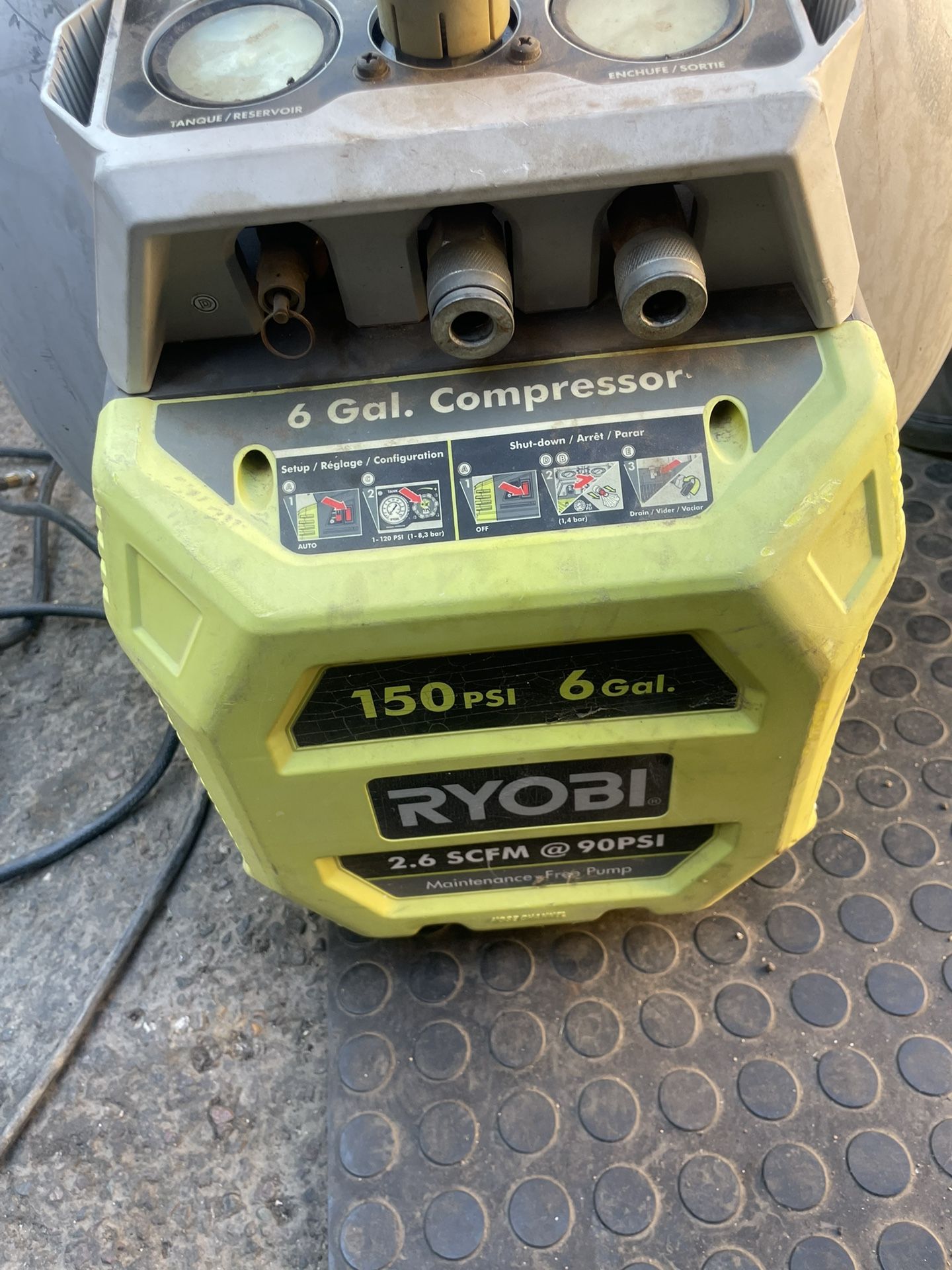 6 Gal Compressor