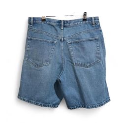 Vintage 90s Blue Denim Shorts