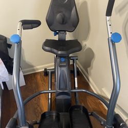 FreeStep LT3 Recumbent Cross Trainer