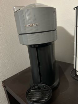 Nespresso vertuo coffee machine