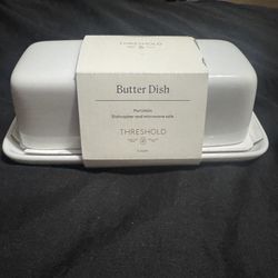 Butter Dish 