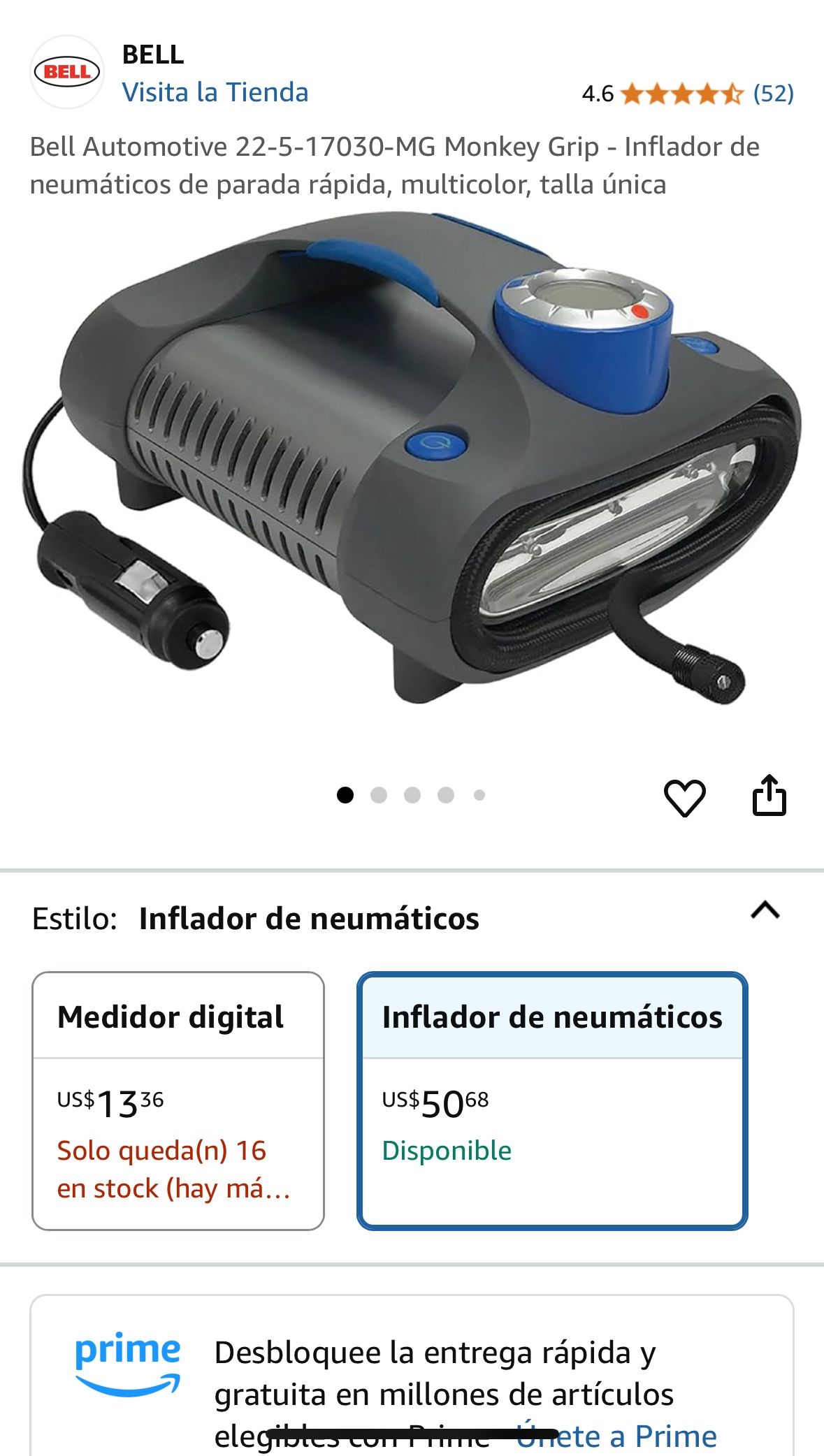Tire Inflator New