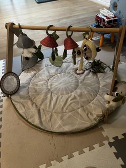 TinyLove Boho Chic Luxe Developmental Baby Gym