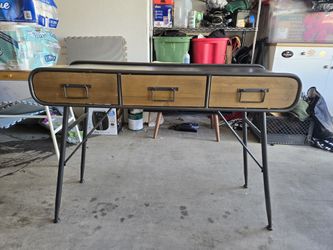 Metal Desk