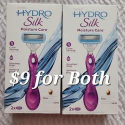 Hydro Silk Razors