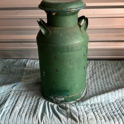 Antique Milk Can 