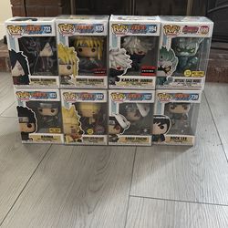 funko pops naruto