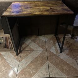 Rustic Brown Computer Desk 
