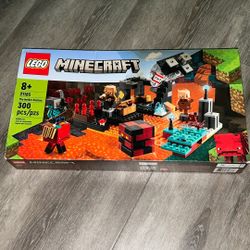 Lego The Nether Bastion 21185