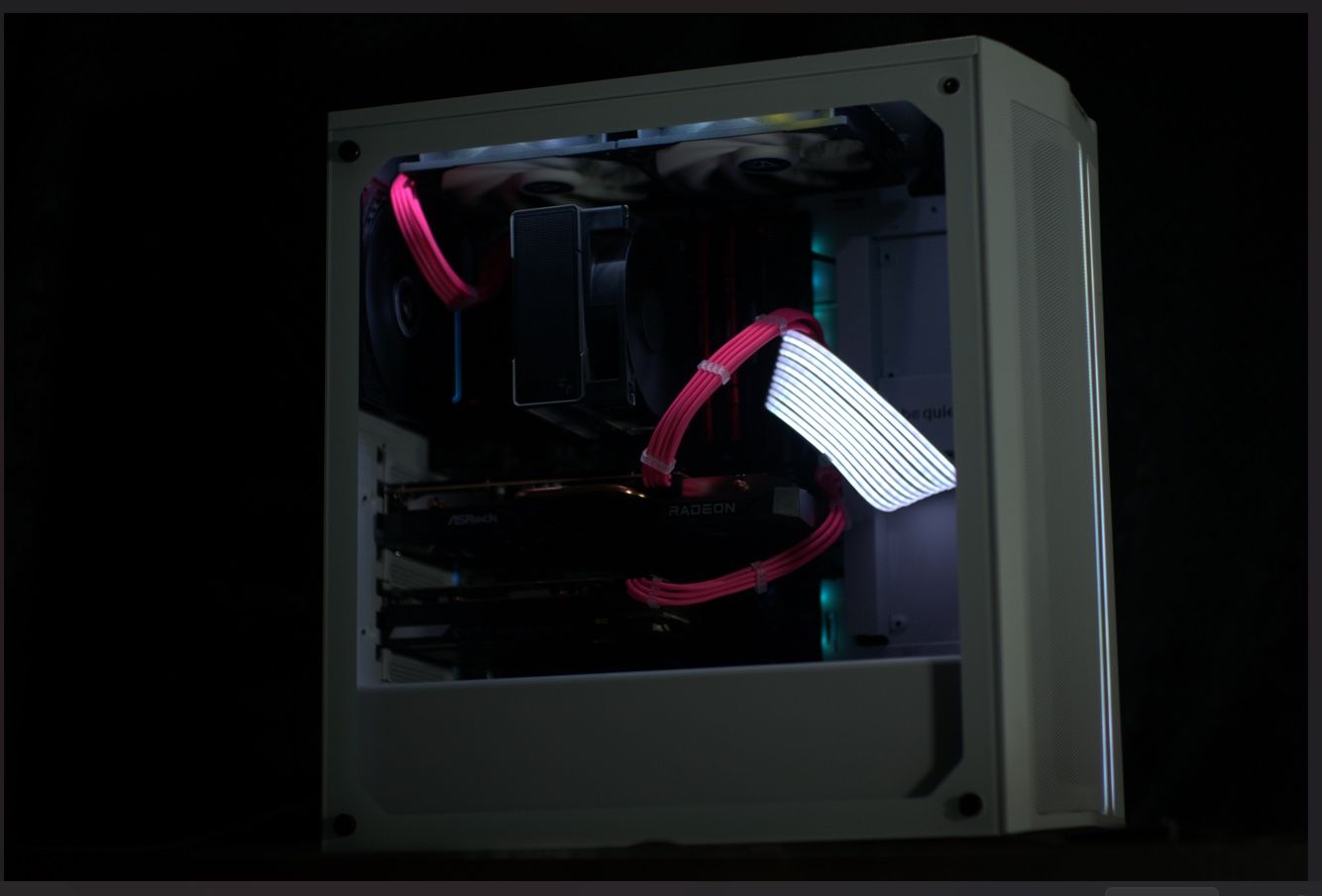 All AMD Gaming/Productivity/Workstation PC