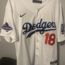 Dodgers Yamamoto Jersey 