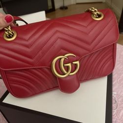 Authentic  Gucci Marmont Small Size . Retail Is $2400 Plus Tax