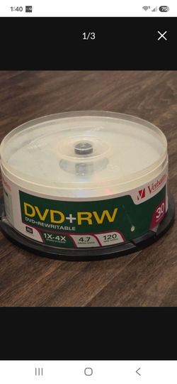 DVD + RW Rewritable